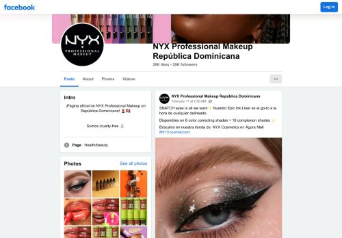 NYX Professional Makeup República Dominicana