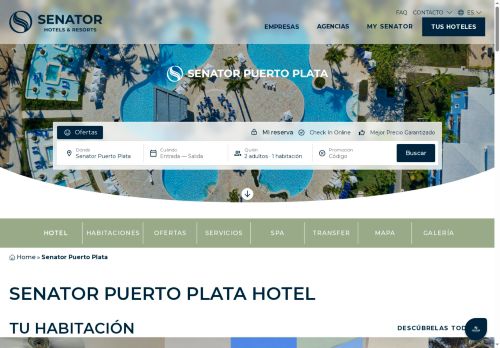 Senator Puerto Plata Spa Resort