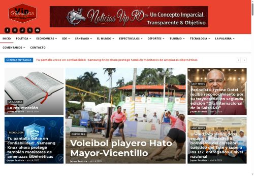 Noticias Vip RD