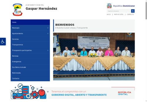 Ayuntamiento Municipal Gaspar Hernández
