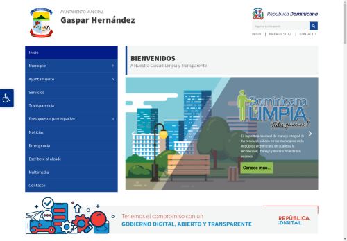 Ayuntamiento Municipal Gaspar Hernández