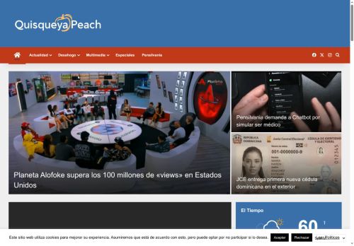 Quisqueya Peach