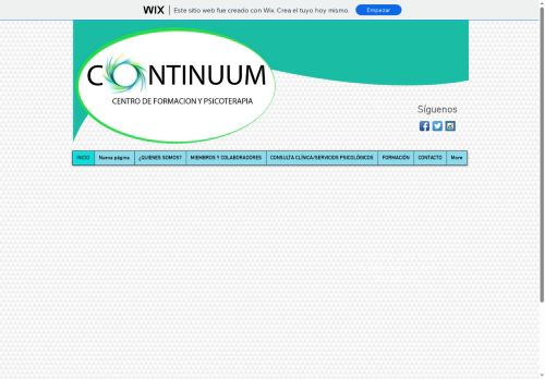 Centro de Formación y Psicoterapia Continuum