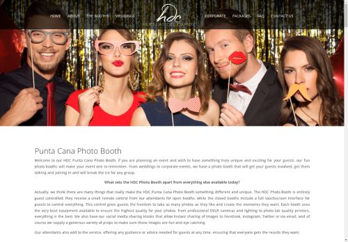 HDC Punta Cana Photo Booth