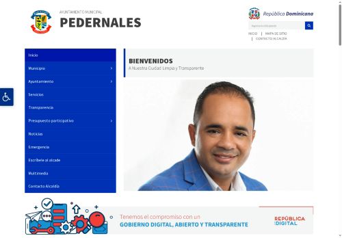 Ayuntamiento Municipal de Pedernales