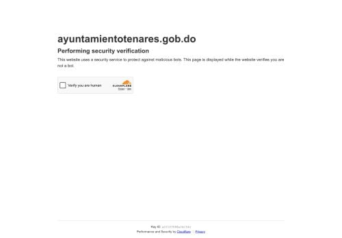 Ayuntamiento Municipal de Tenares
