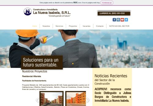 Constructora e Inmobiliaria La Nueva Isabela, SRL