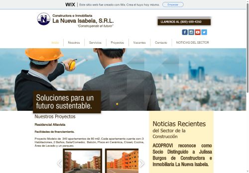 Constructora e Inmobiliaria La Nueva Isabela, SRL