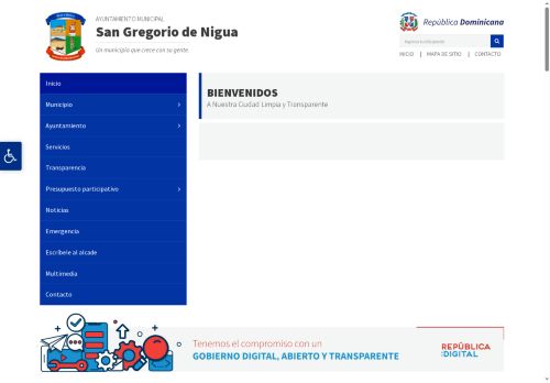 Ayuntamiento de San Gregorio de Nigua