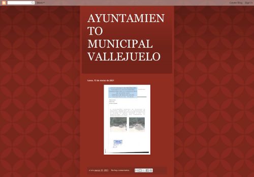 Ayuntamiento Municipal de Vallejuelo
