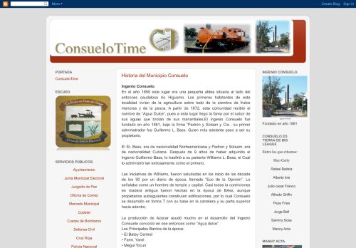 Consuelo Time