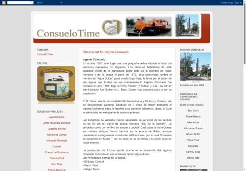 Consuelo Time