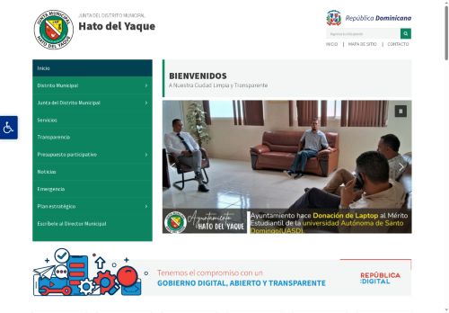 Junta del Distrito Municipal Hato del Yaque