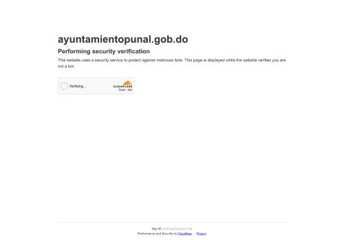 Ayuntamiento Municipal de Puñal