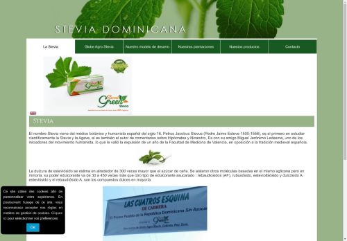 Stevia Dominicana