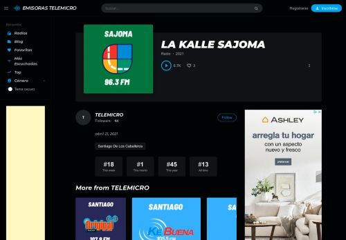 La Kalle 96.3 FM Sajoma