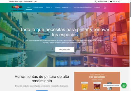 Tonos y Colores