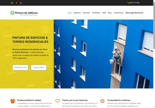 Pintura de Edificios