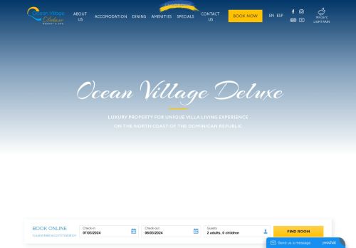 Ocean Village Deluxe