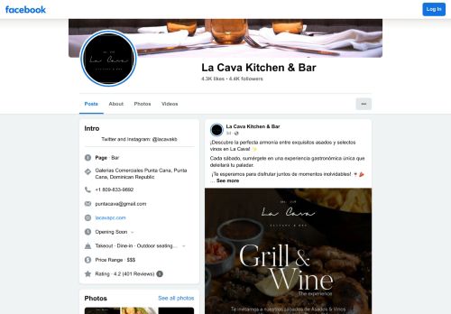 La Cava Kitchen & Bar