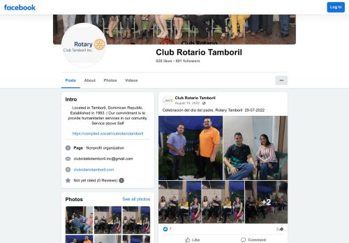 Club Rotario Tamboril, Inc.