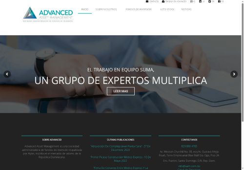 Advanced Asset Management