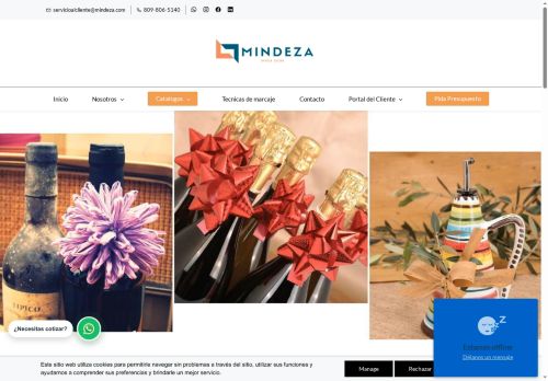 Regalos & Canastas by Mindeza