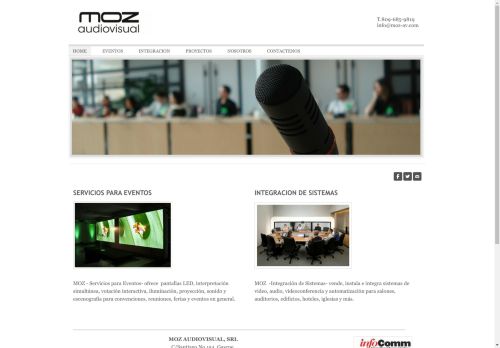 MOZ Audiovisual, SRL