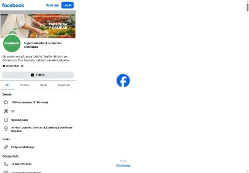 Supermercado El Económico
