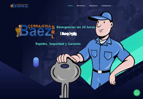 Cerrajería Báez, SRL