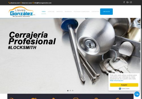 Llaves González, SRL
