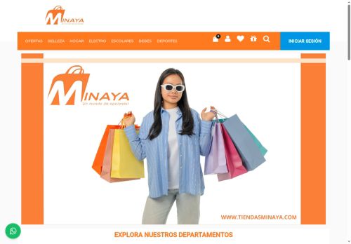 Tiendas Minaya