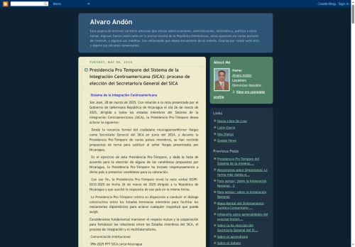 Alvaro Andón