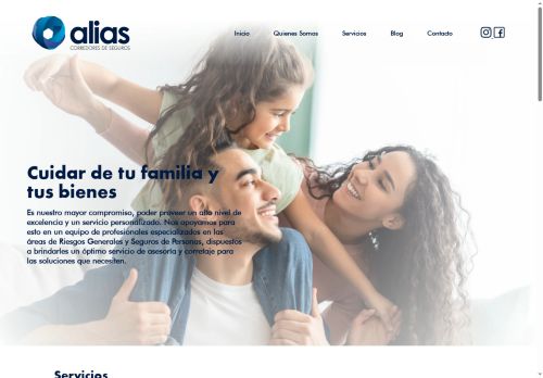 Alias Corredores de Seguros, SRL