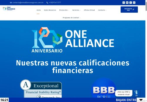 One Alliance Seguros