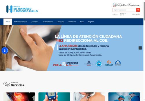 Hospital Docente Dr. Francisco Moscoso Puello