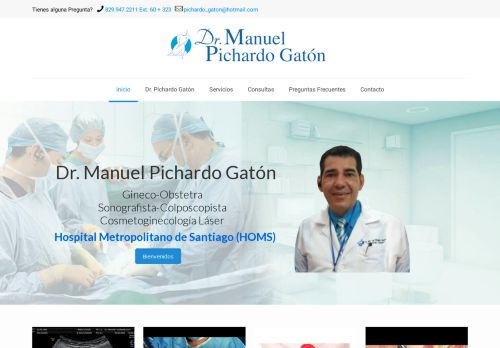 Dr. Manuel Pichardo Gatón
