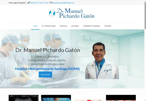 Dr. Manuel Pichardo Gatón
