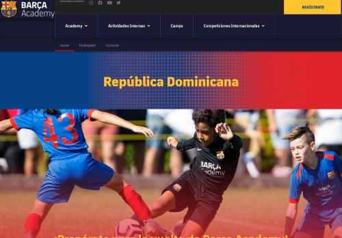 Fútbol Club Barcelona Escola República Dominicana