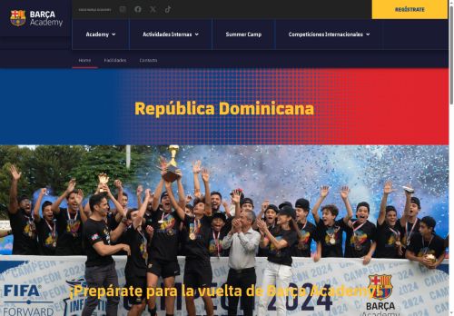 Fútbol Club Barcelona Escola República Dominicana