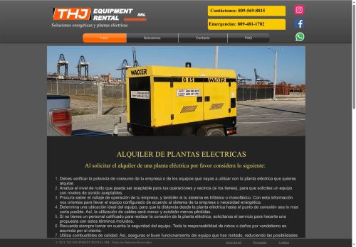 THJ Equipment Rental