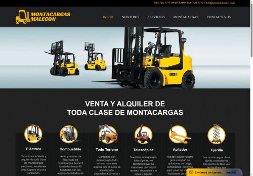 Montacargas Malecón