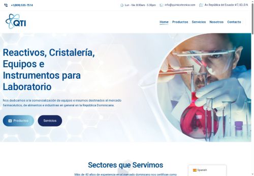 Químico Técnica Industrial, CxA