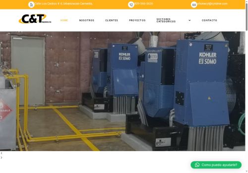 C&T Diseño y Montaje Electromecánico, S.A.