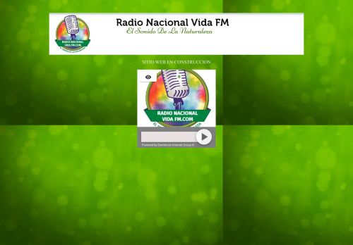 Radio Nacional Vida FM