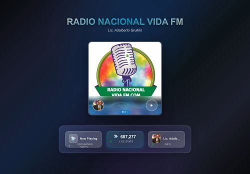 Radio Nacional Vida FM