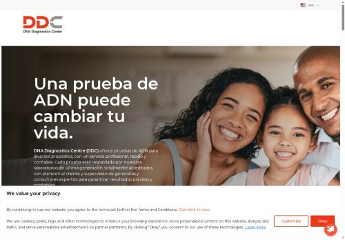 DNA Diagnostics Center