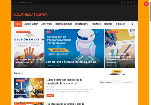Conectora