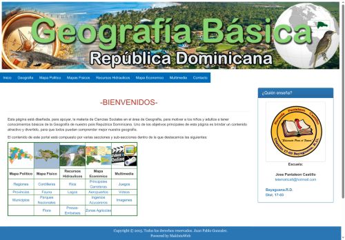 Geografía Basica República Dominicana