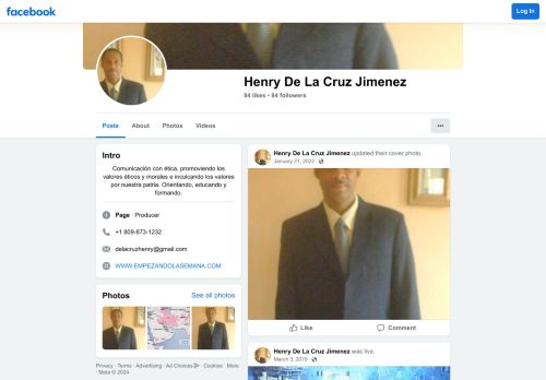 Henry De La Cruz Jimenez